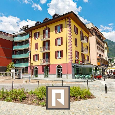 Residenza Il Castello Daire Sondrio Dış mekan fotoğraf