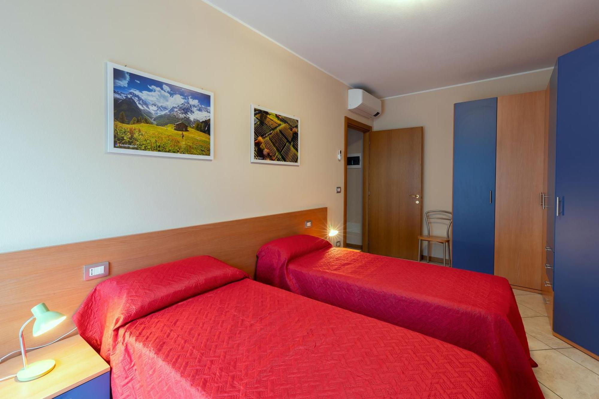 Residenza Il Castello Daire Sondrio Oda fotoğraf