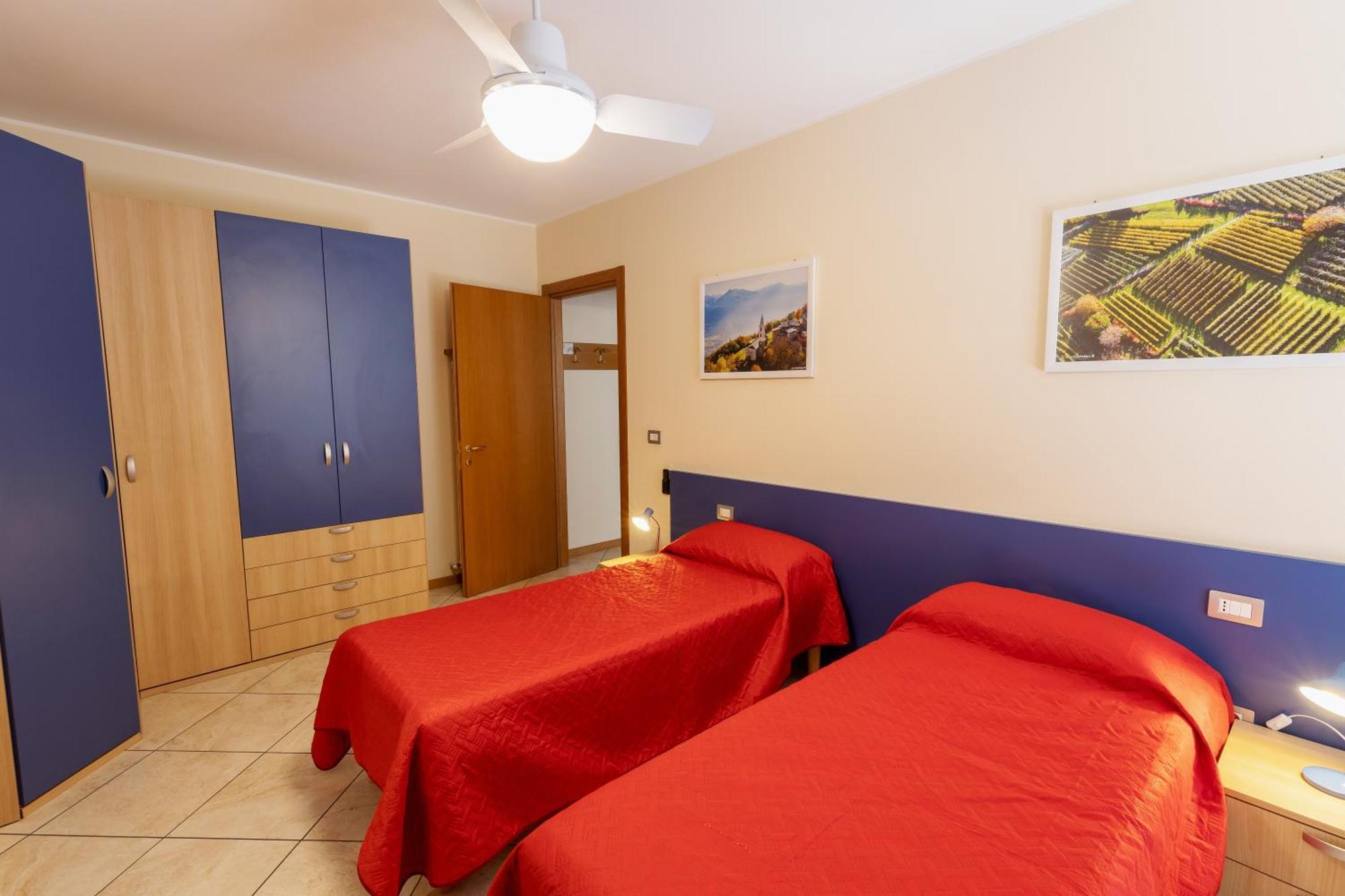 Residenza Il Castello Daire Sondrio Oda fotoğraf