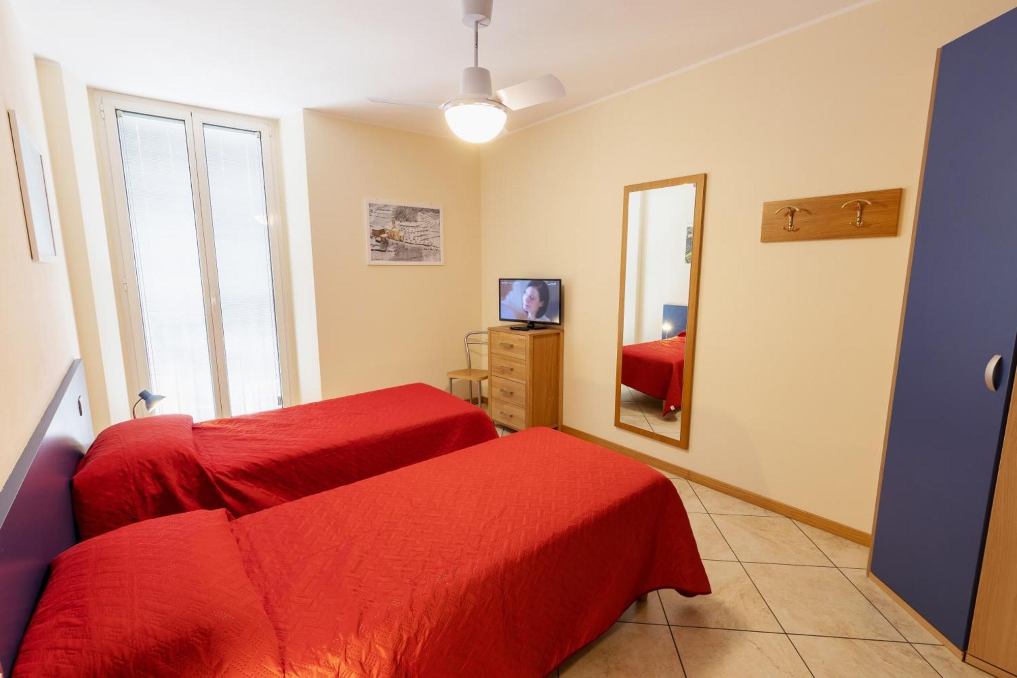 Residenza Il Castello Daire Sondrio Oda fotoğraf