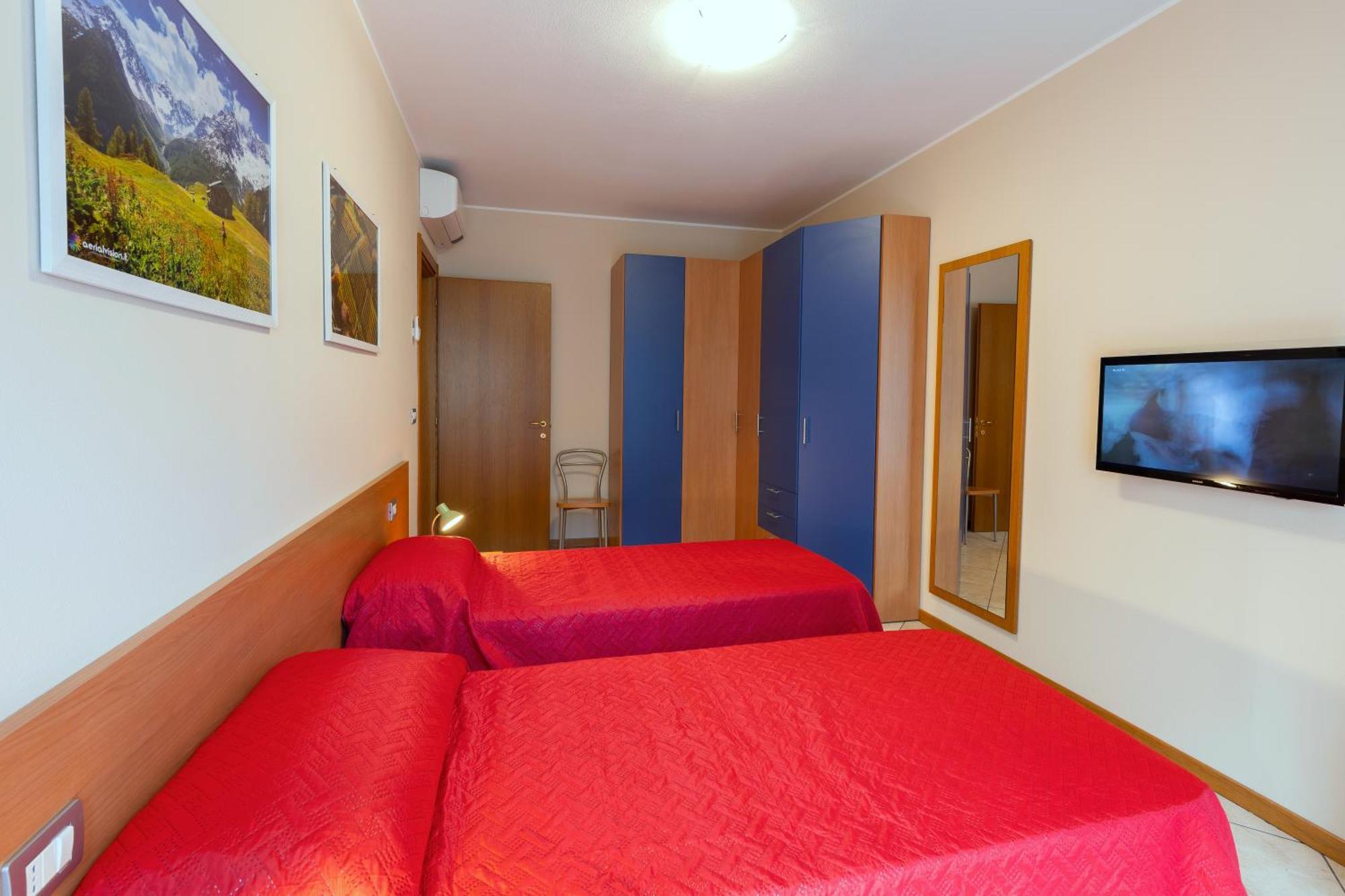 Residenza Il Castello Daire Sondrio Oda fotoğraf