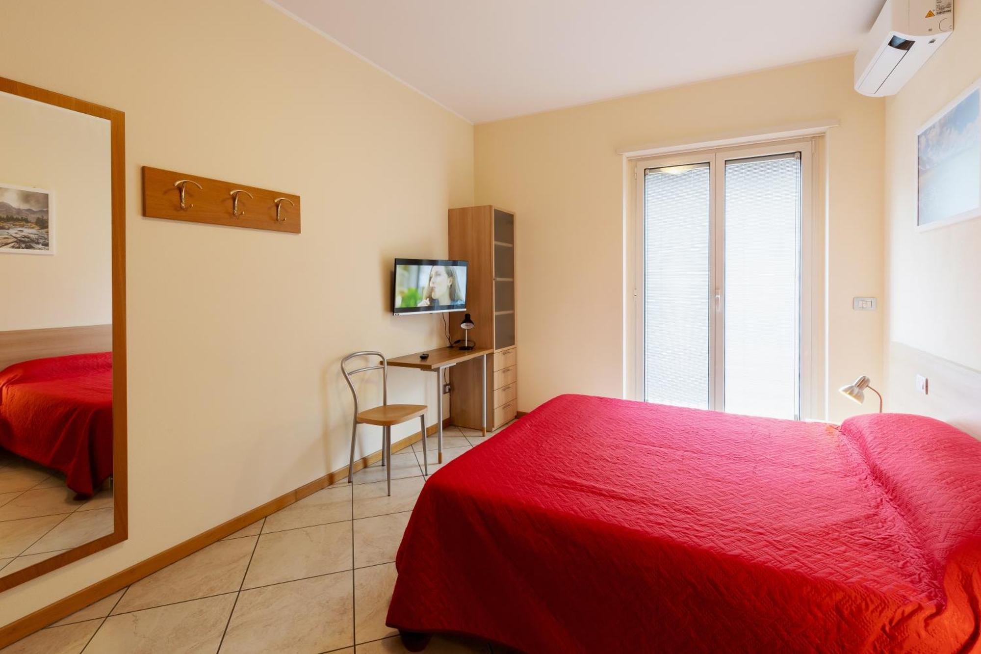 Residenza Il Castello Daire Sondrio Oda fotoğraf
