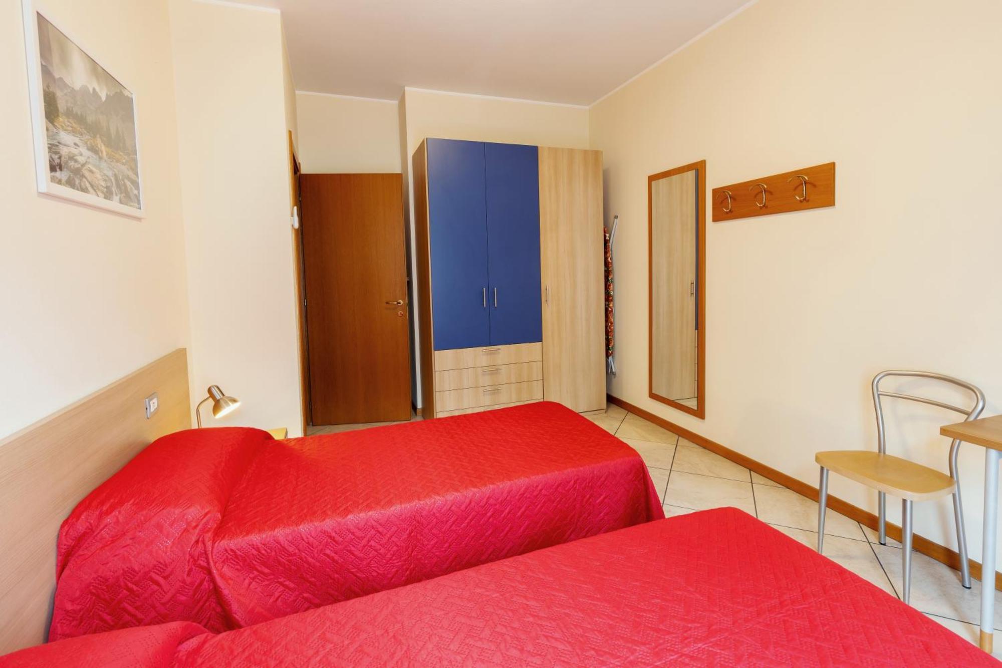 Residenza Il Castello Daire Sondrio Oda fotoğraf