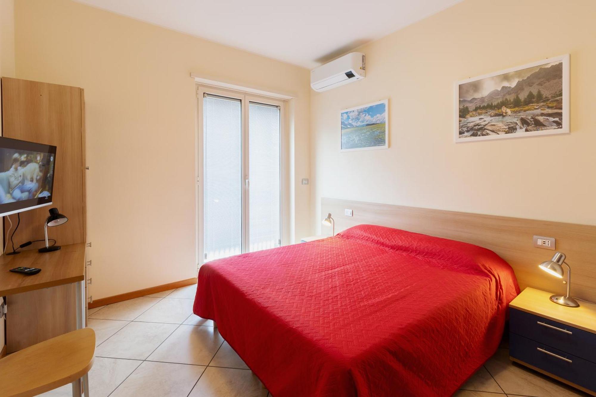 Residenza Il Castello Daire Sondrio Oda fotoğraf