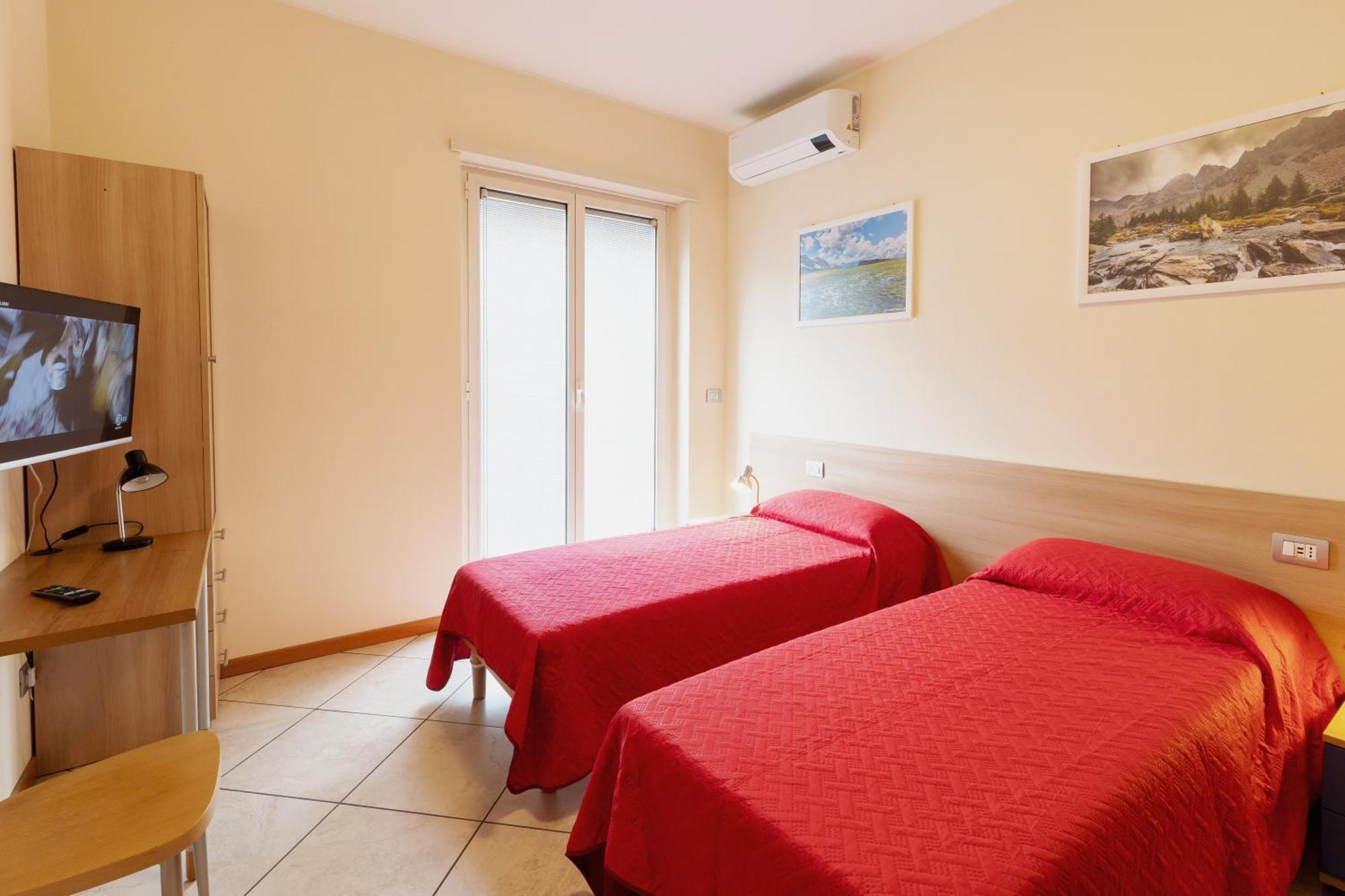 Residenza Il Castello Daire Sondrio Oda fotoğraf