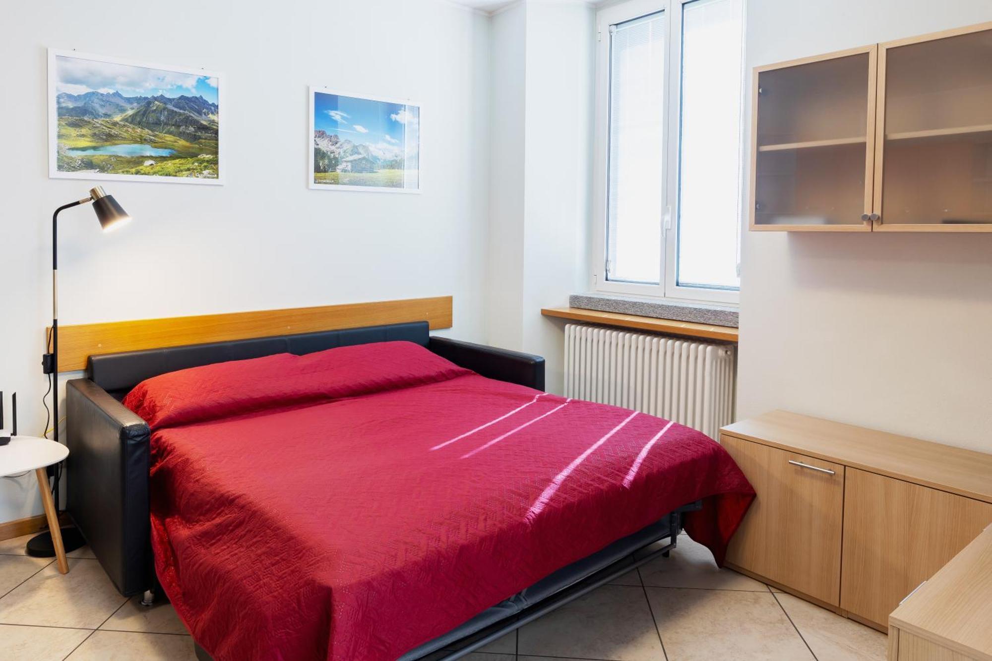 Residenza Il Castello Daire Sondrio Oda fotoğraf
