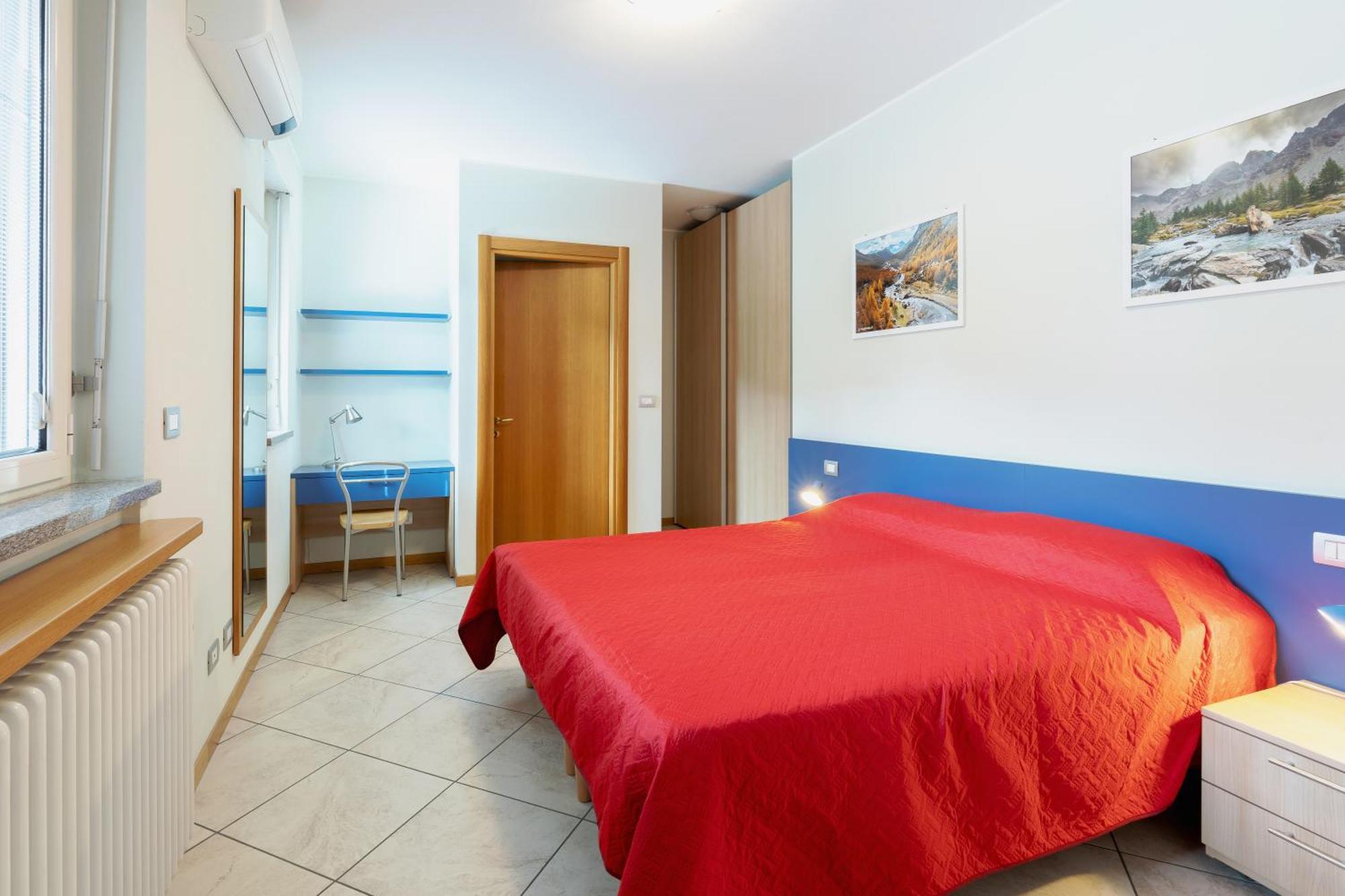 Residenza Il Castello Daire Sondrio Oda fotoğraf