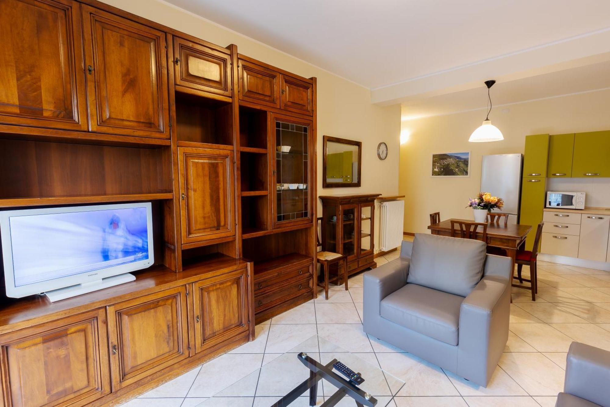 Residenza Il Castello Daire Sondrio Oda fotoğraf