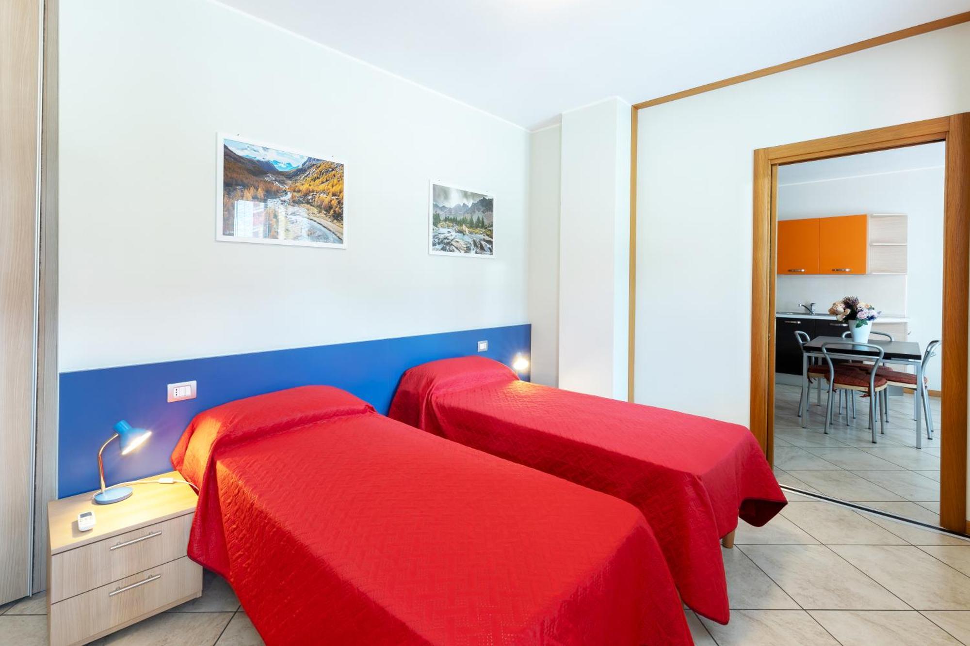 Residenza Il Castello Daire Sondrio Oda fotoğraf