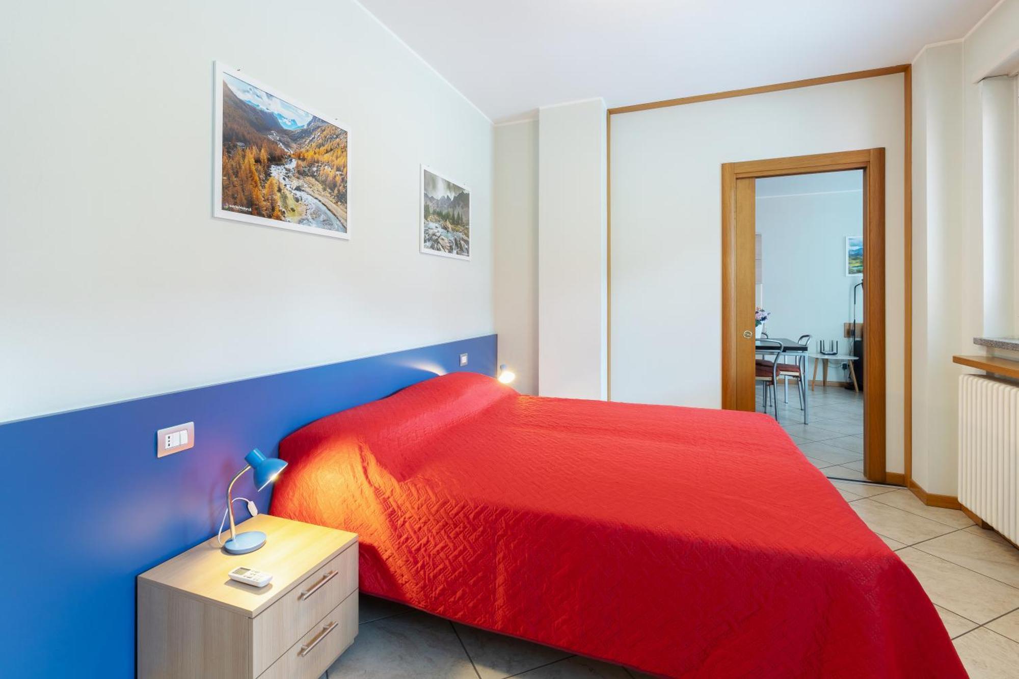 Residenza Il Castello Daire Sondrio Oda fotoğraf
