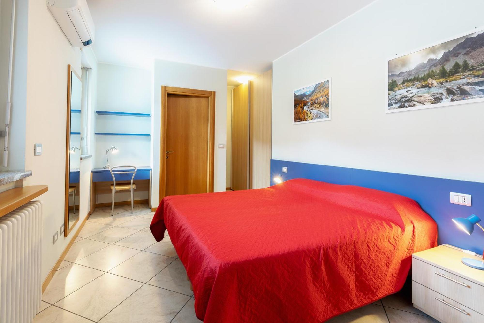 Residenza Il Castello Daire Sondrio Oda fotoğraf