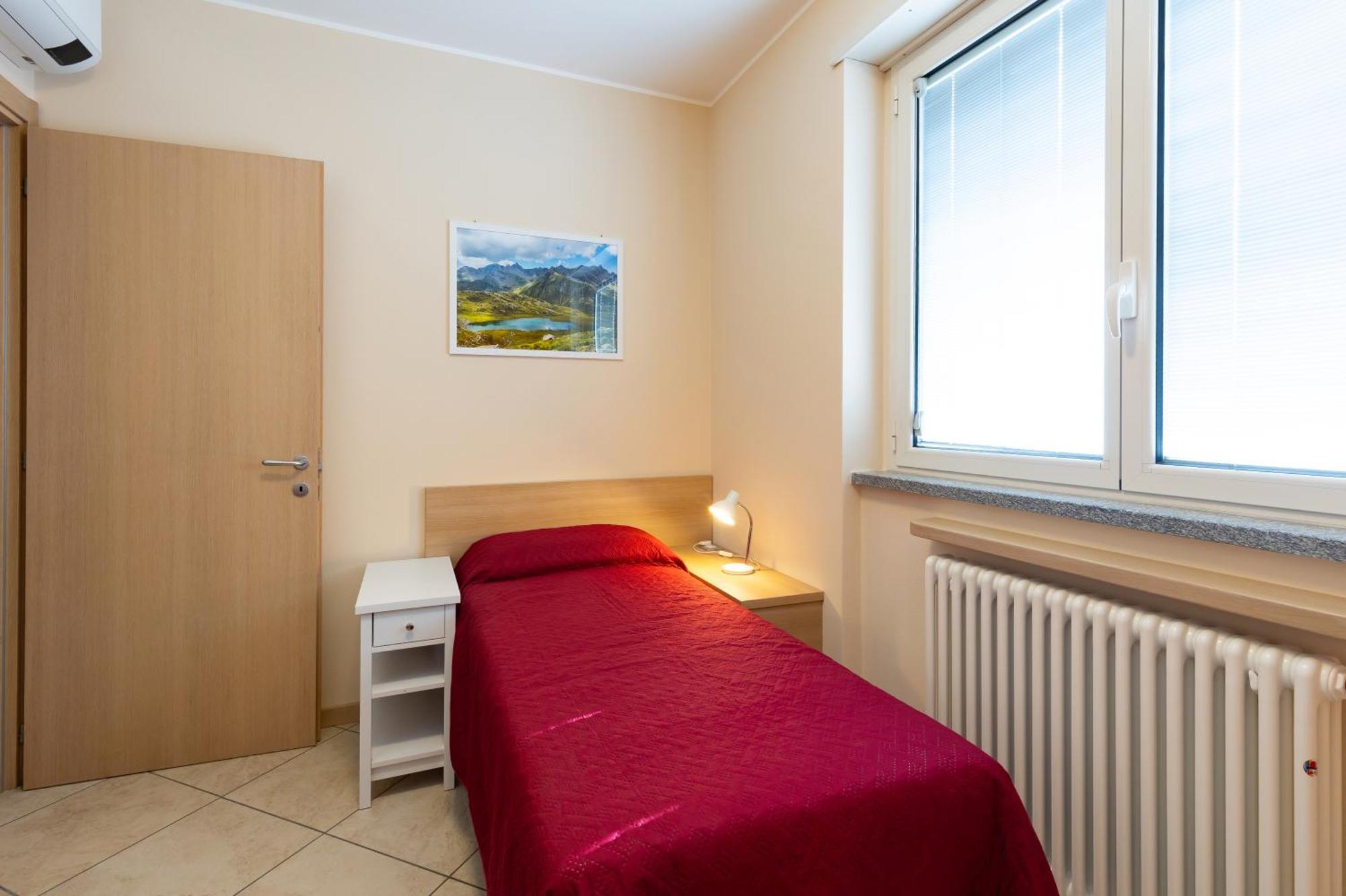 Residenza Il Castello Daire Sondrio Dış mekan fotoğraf