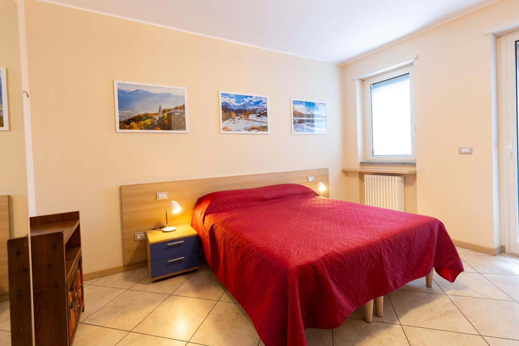 Residenza Il Castello Daire Sondrio Dış mekan fotoğraf