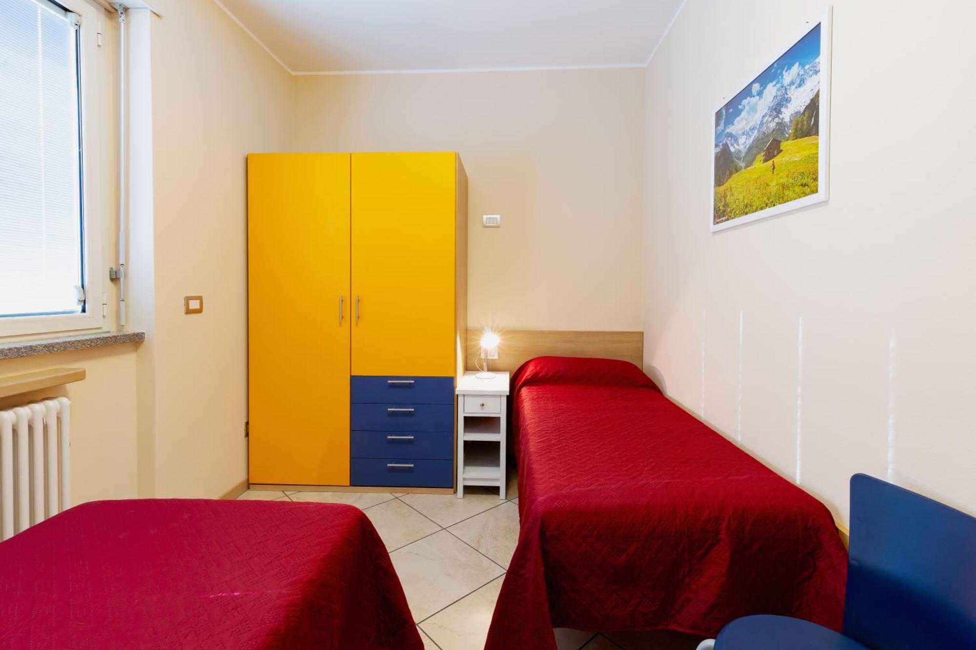 Residenza Il Castello Daire Sondrio Dış mekan fotoğraf