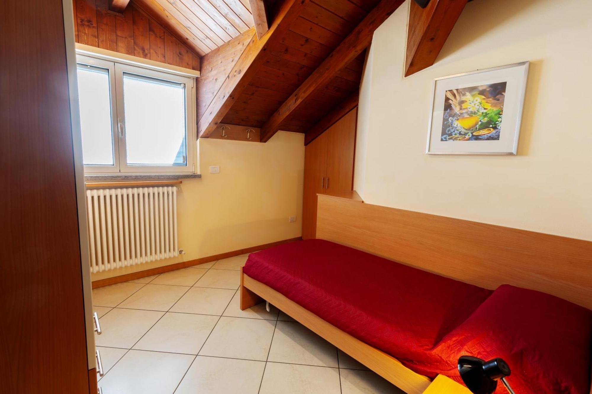 Residenza Il Castello Daire Sondrio Oda fotoğraf