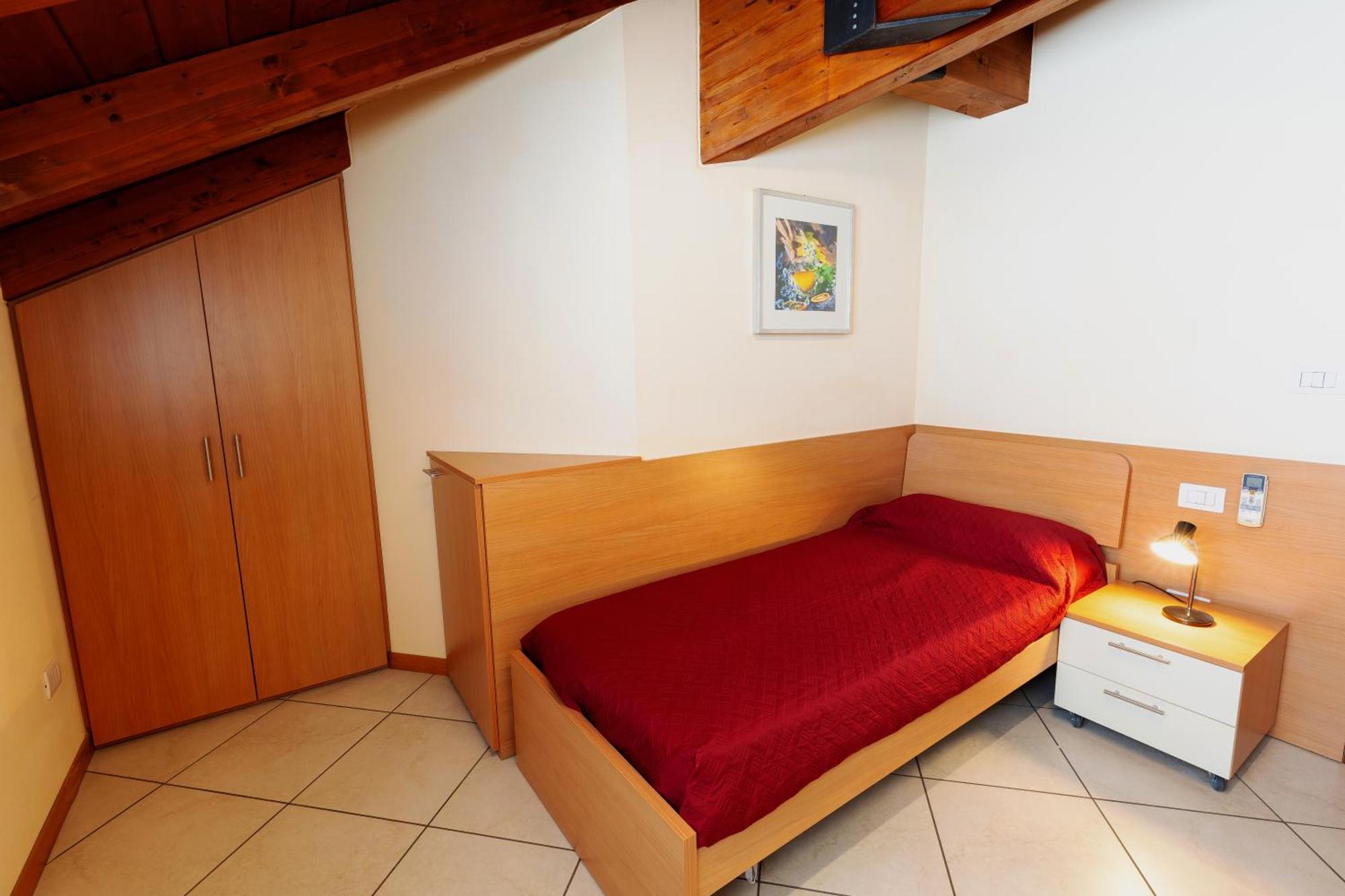 Residenza Il Castello Daire Sondrio Oda fotoğraf