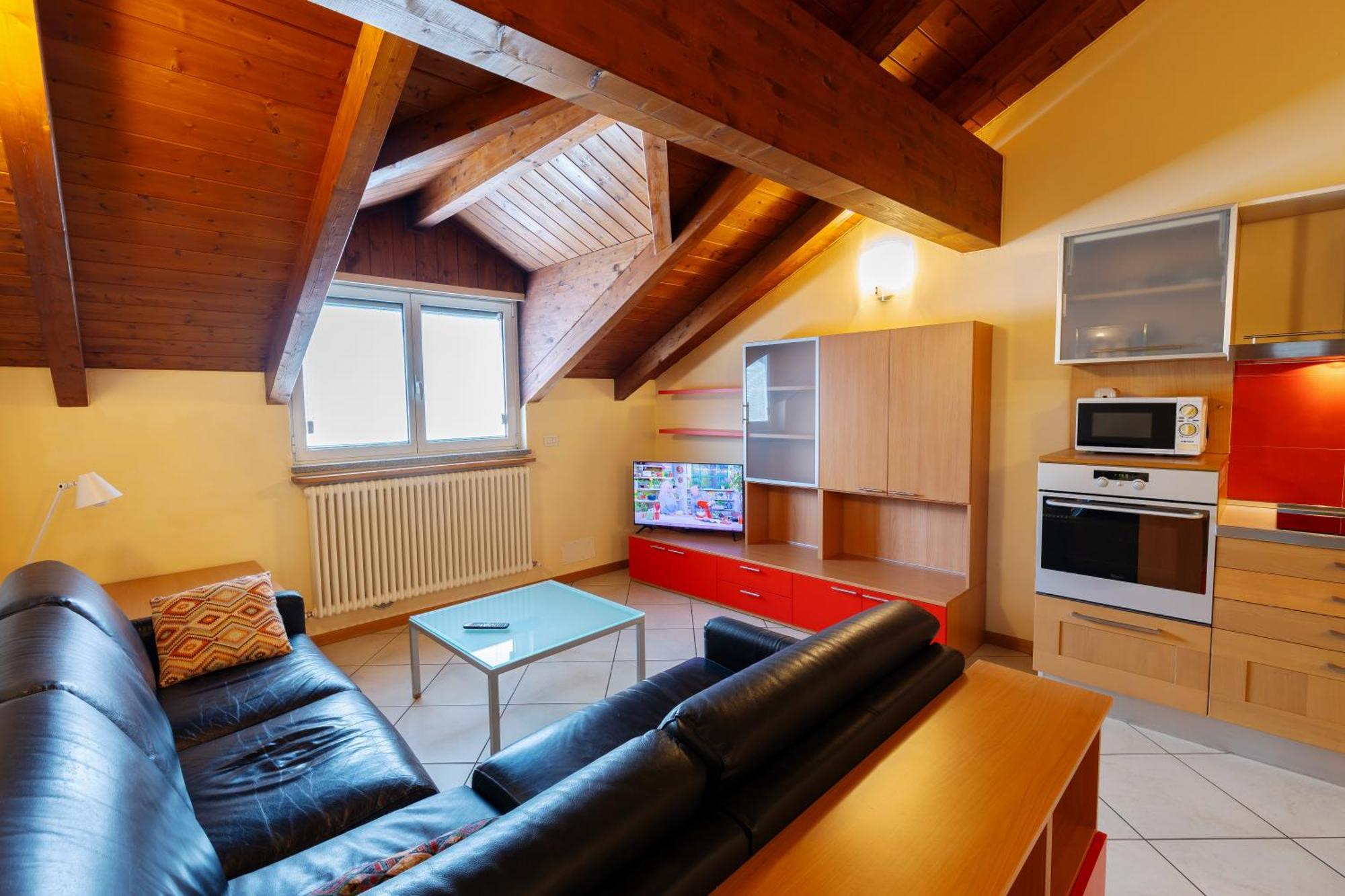 Residenza Il Castello Daire Sondrio Oda fotoğraf