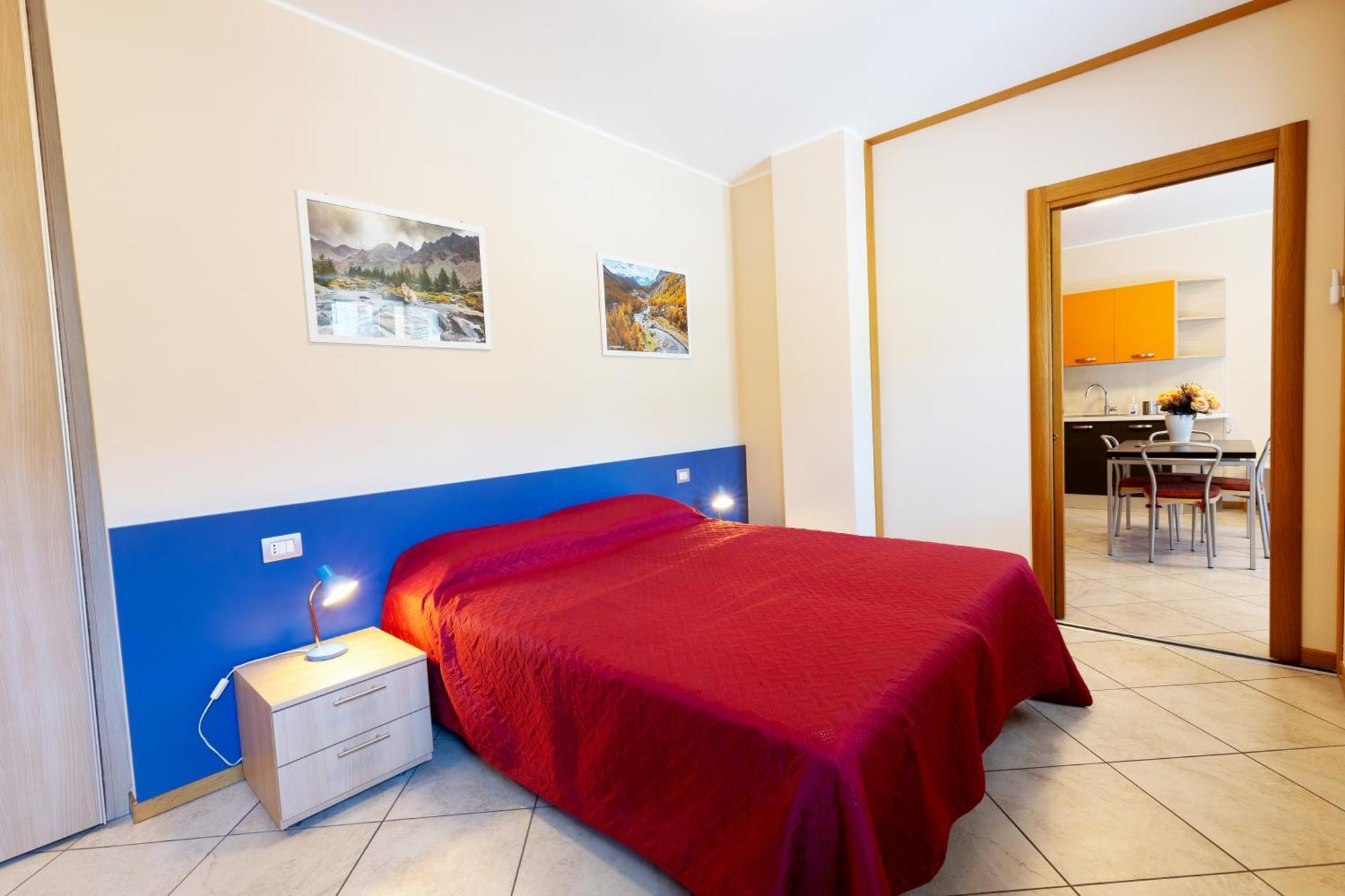 Residenza Il Castello Daire Sondrio Oda fotoğraf