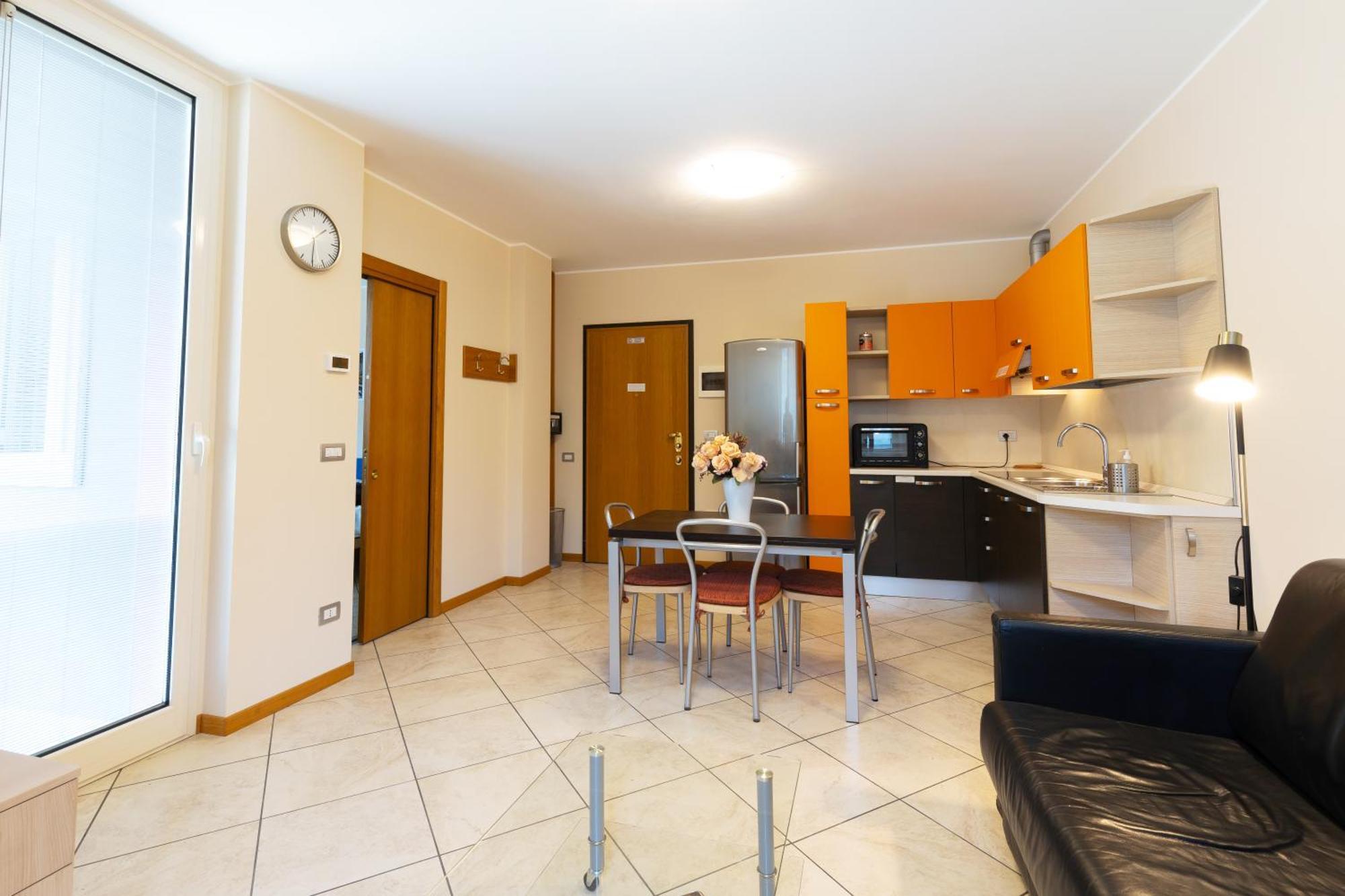 Residenza Il Castello Daire Sondrio Oda fotoğraf