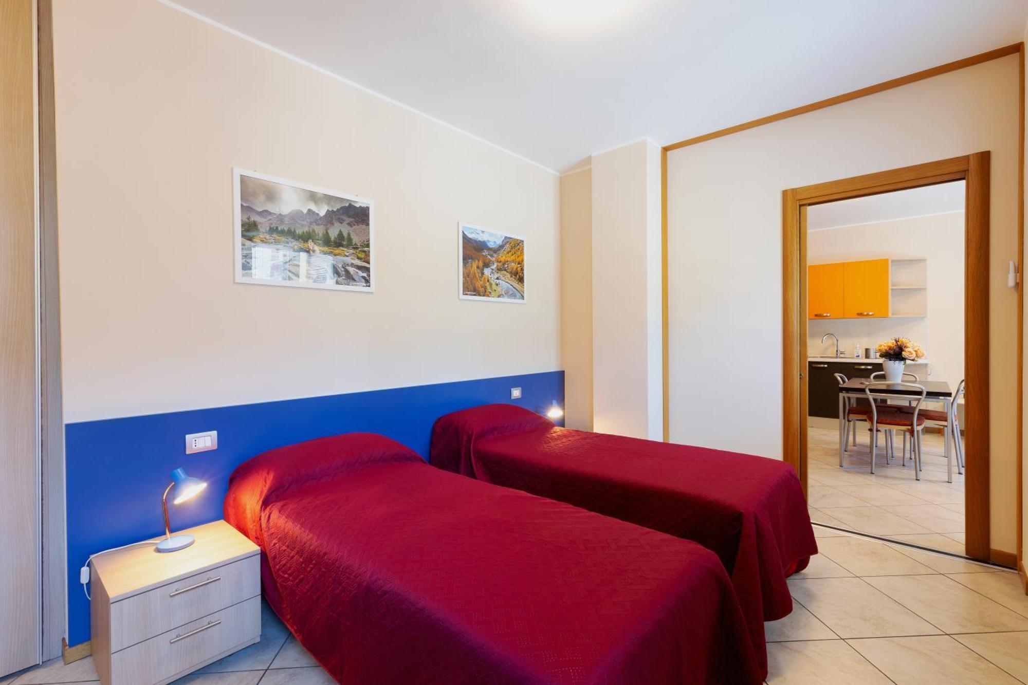 Residenza Il Castello Daire Sondrio Oda fotoğraf