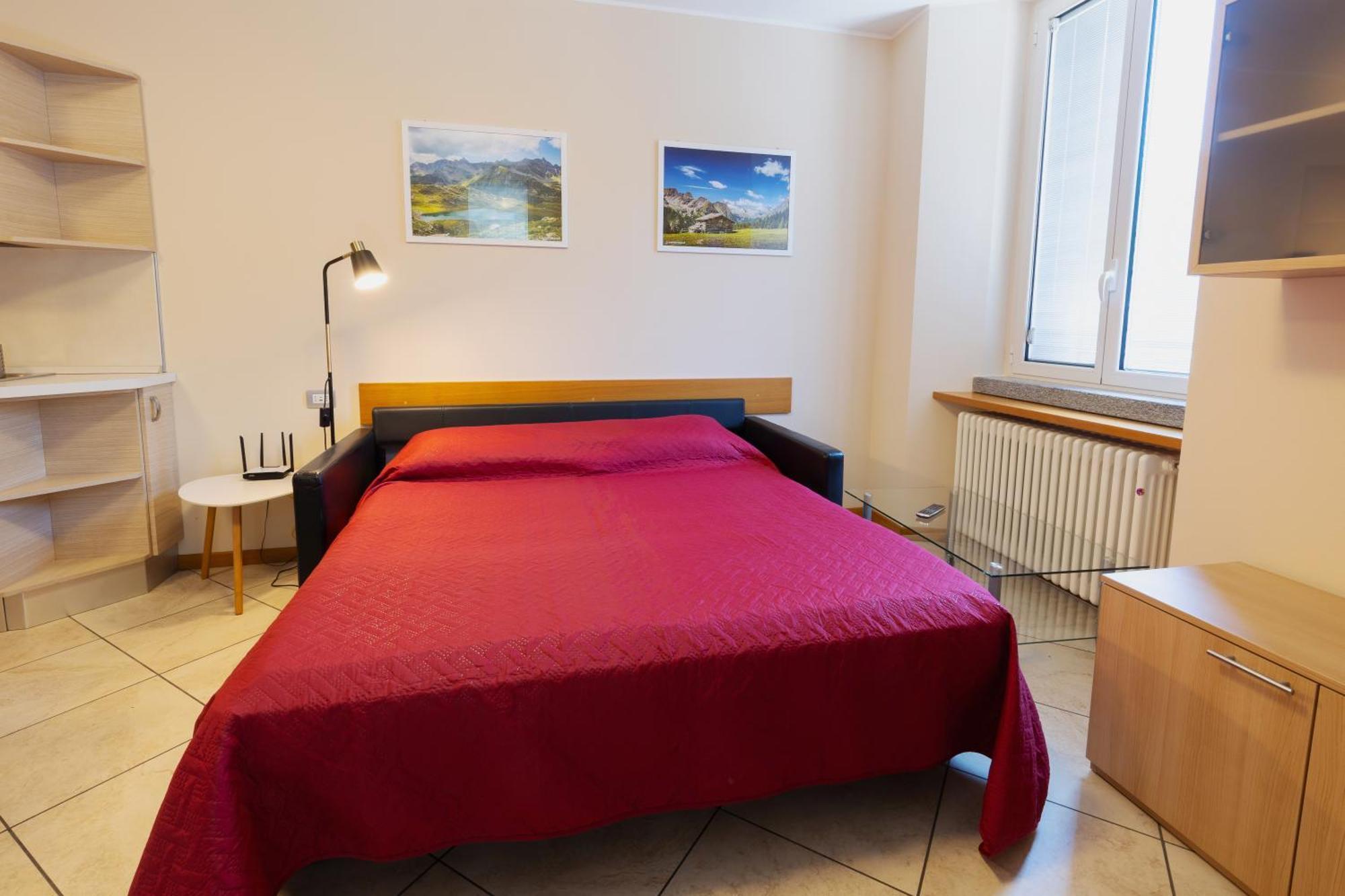 Residenza Il Castello Daire Sondrio Oda fotoğraf