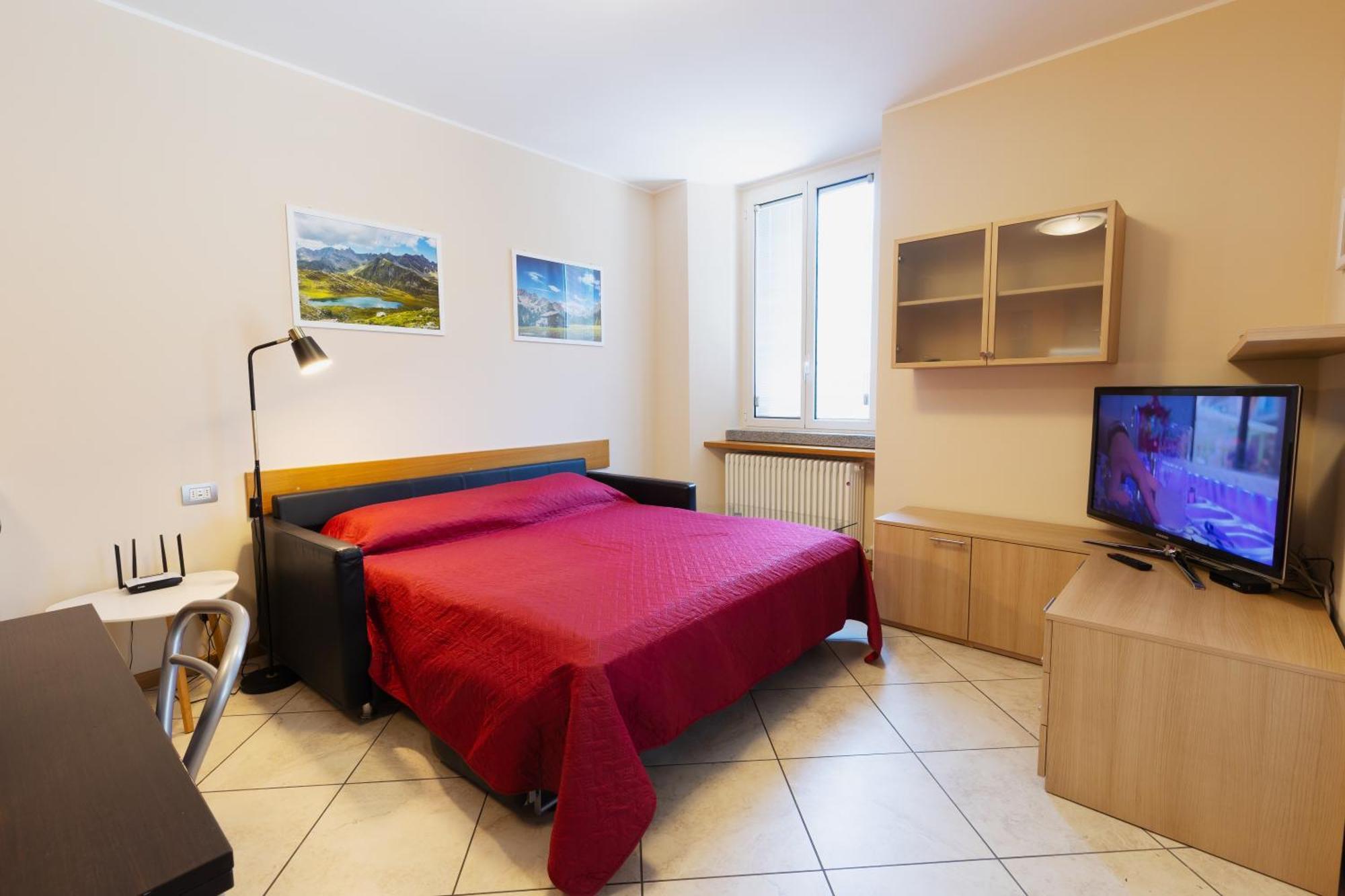 Residenza Il Castello Daire Sondrio Oda fotoğraf